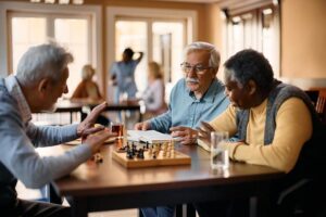 Os Benefícios Terapêuticos do Xadrez na Velhice para Prevenir a Demência